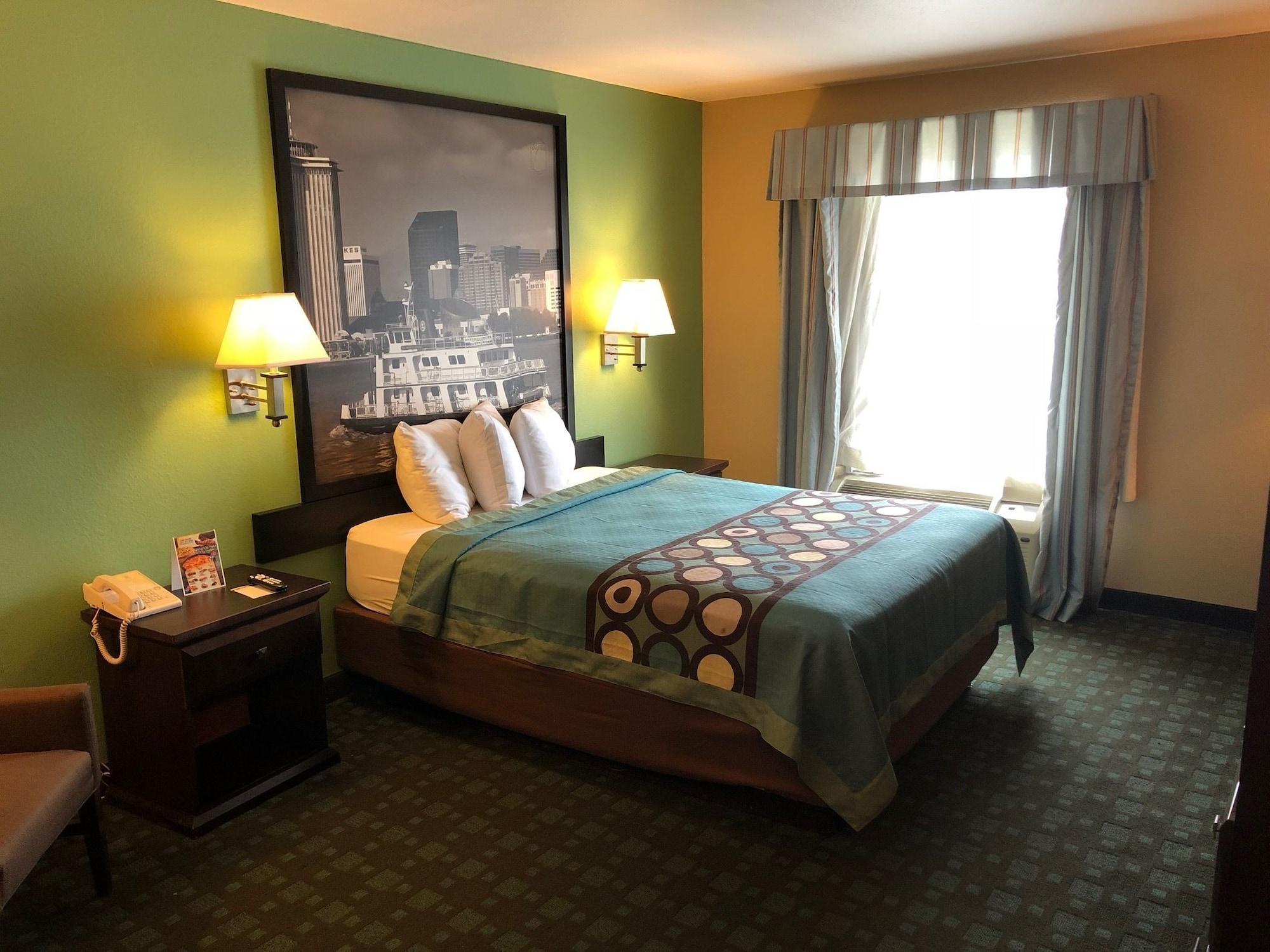 Super 8 By Wyndham Lake Charles/Sulphur Екстер'єр фото