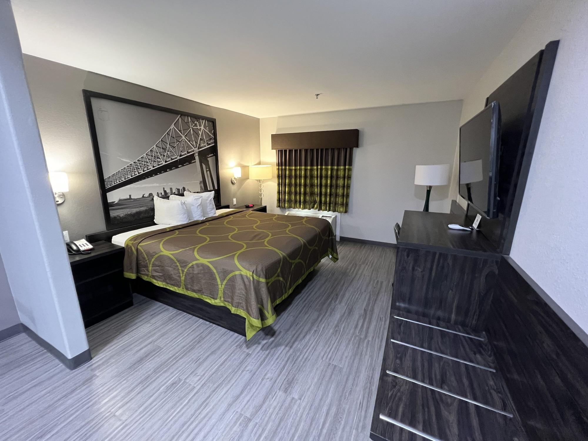 Super 8 By Wyndham Lake Charles/Sulphur Екстер'єр фото