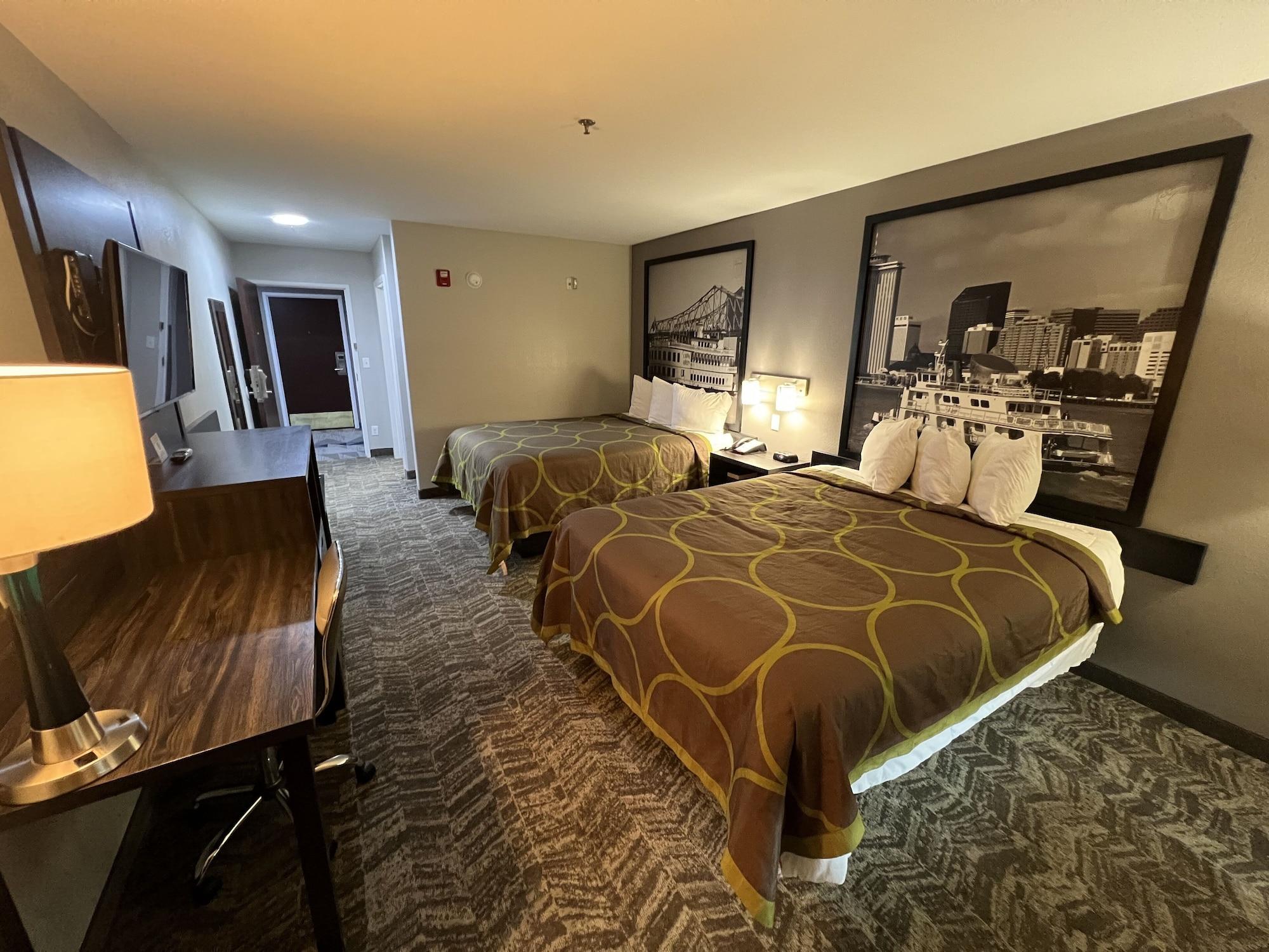 Super 8 By Wyndham Lake Charles/Sulphur Екстер'єр фото