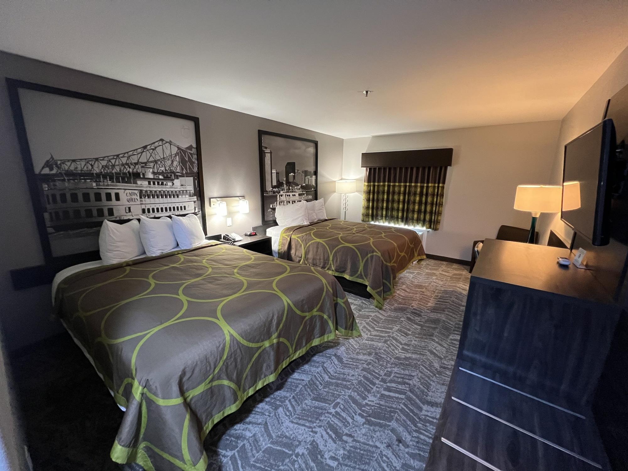Super 8 By Wyndham Lake Charles/Sulphur Екстер'єр фото