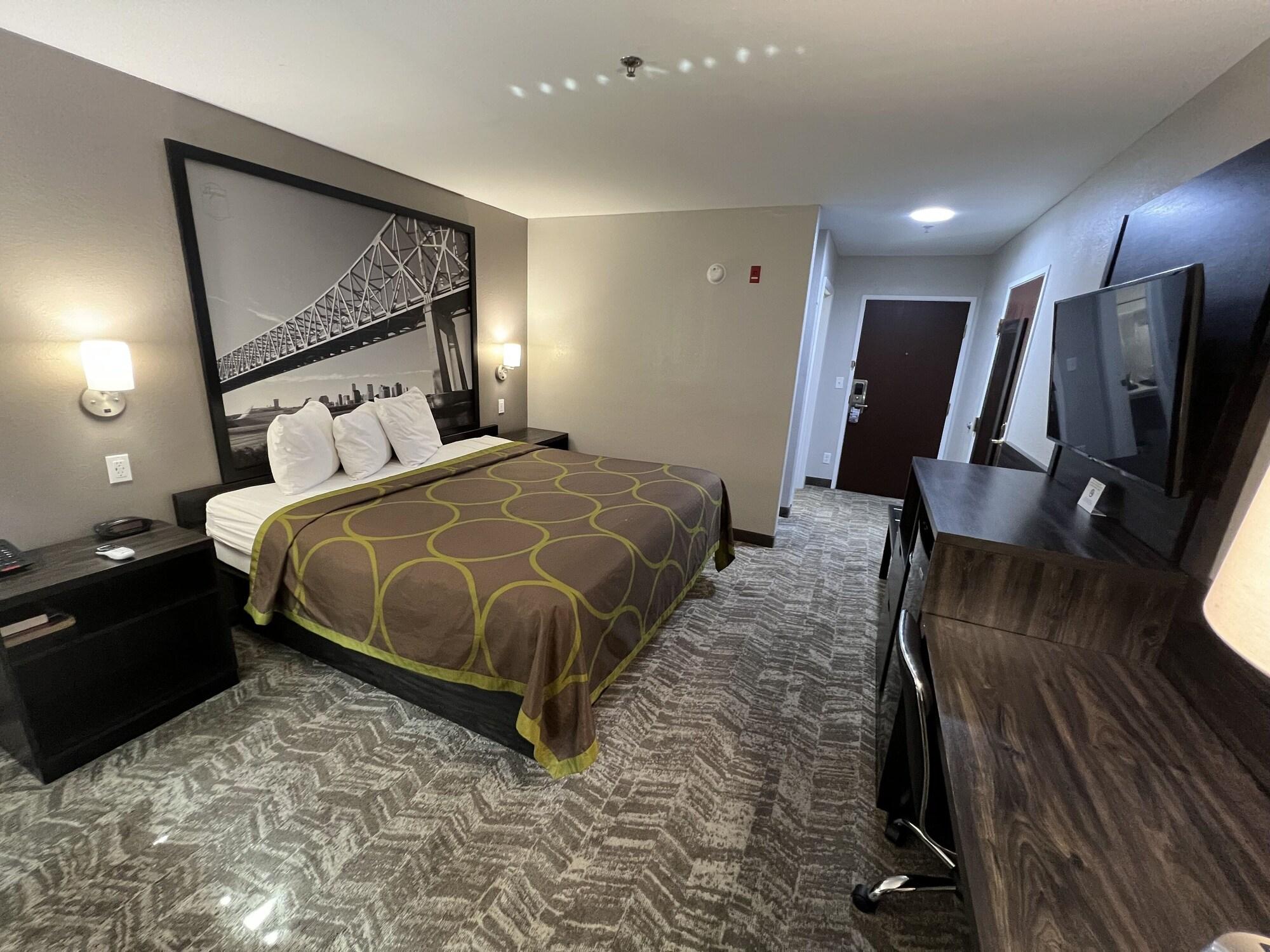 Super 8 By Wyndham Lake Charles/Sulphur Екстер'єр фото