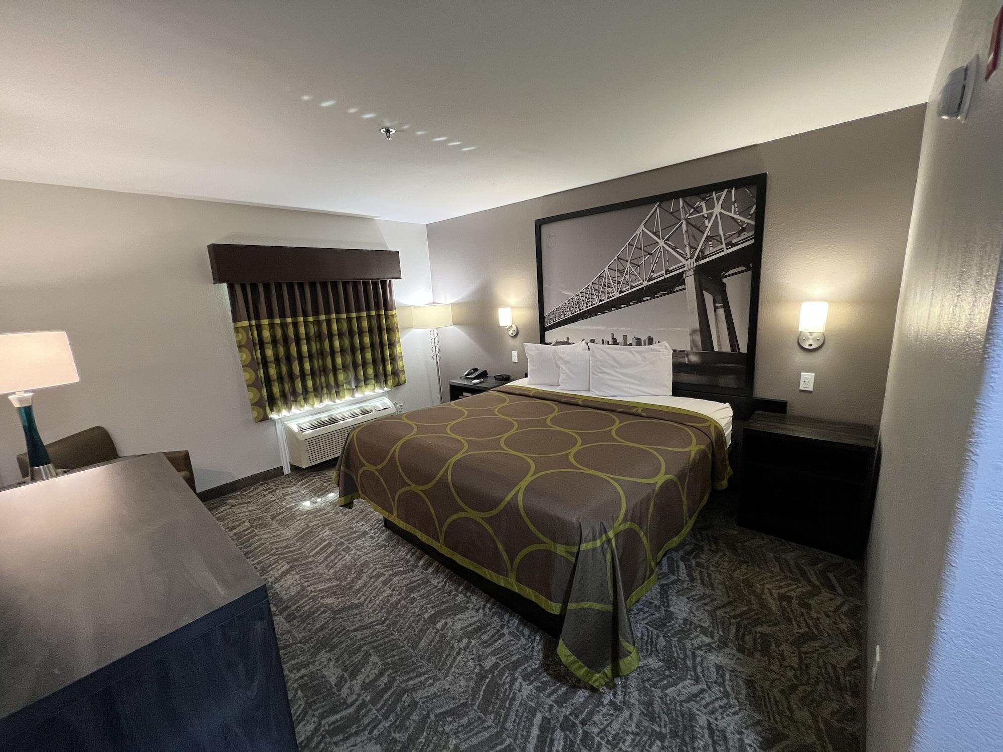 Super 8 By Wyndham Lake Charles/Sulphur Екстер'єр фото