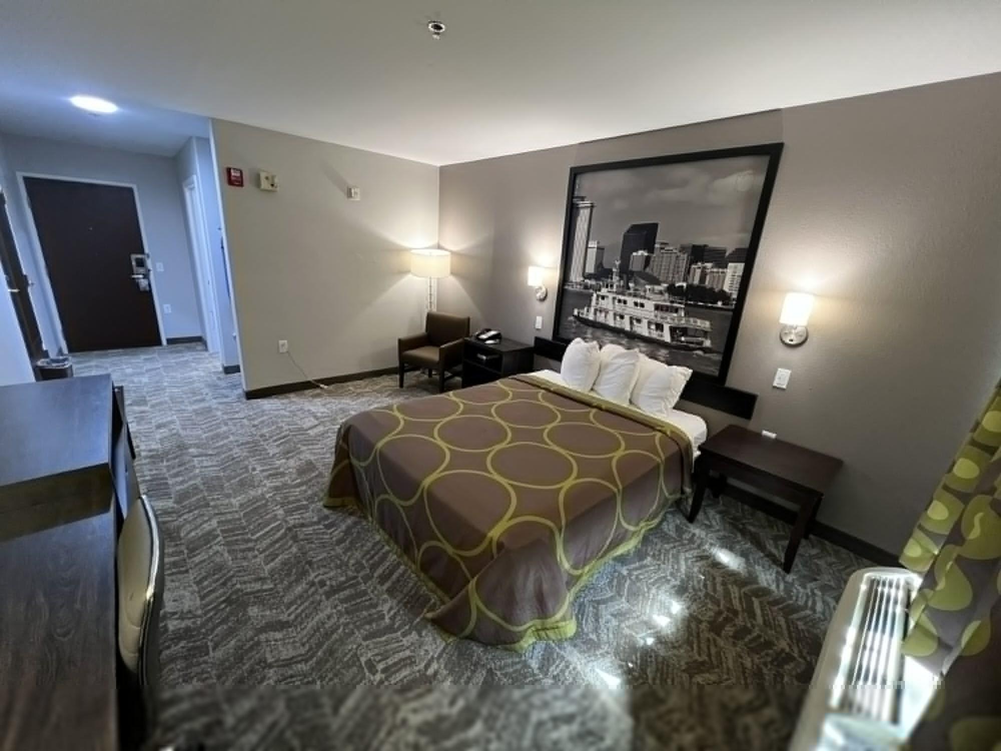 Super 8 By Wyndham Lake Charles/Sulphur Екстер'єр фото