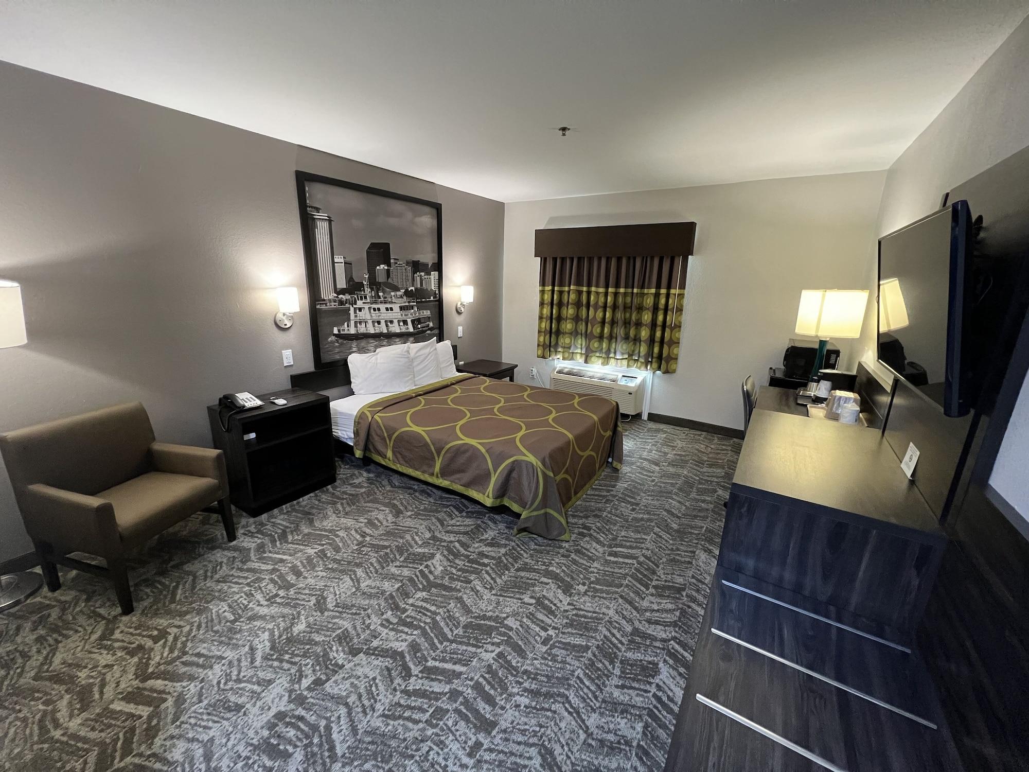 Super 8 By Wyndham Lake Charles/Sulphur Екстер'єр фото